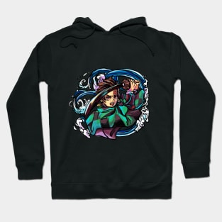 Tanjiro Demon Slayer Art Hoodie